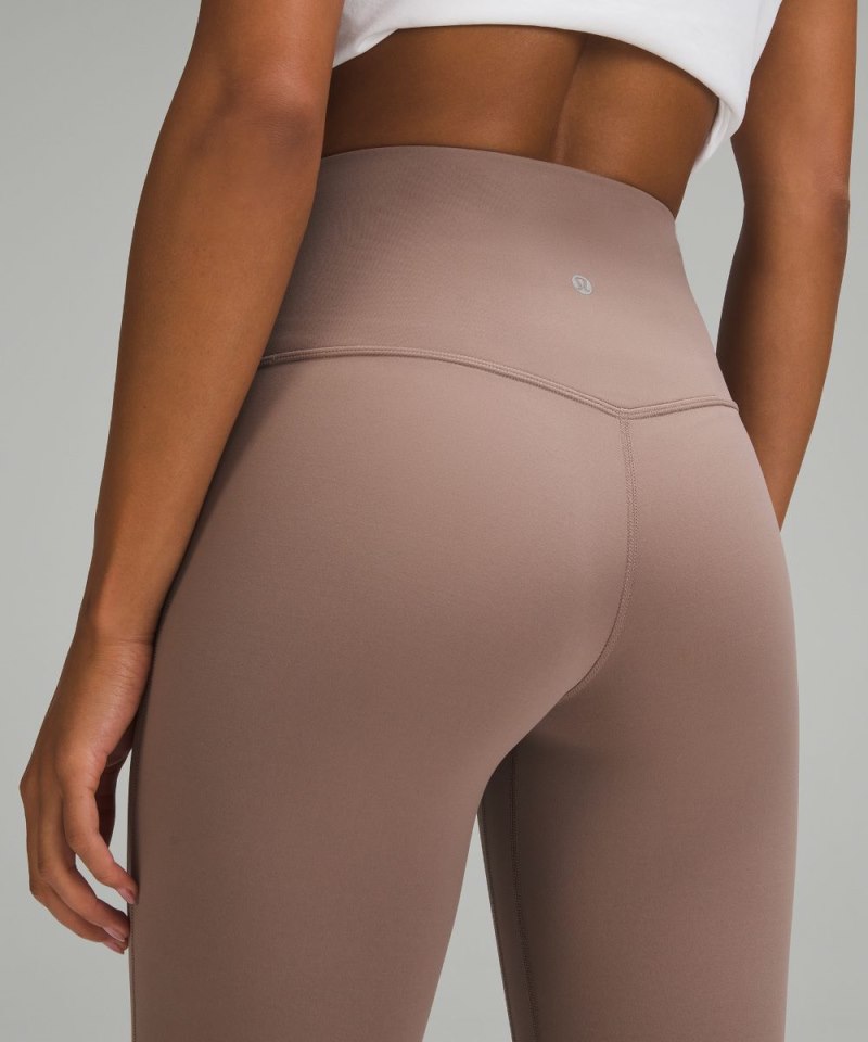 Lululemon Align™ High-Rise Mini-Flare Pant *Regular Taupetastic Online Outlet Sale