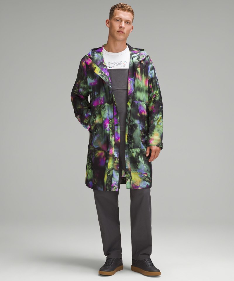 Lululemon lab Packable Parka *Pride Discothèque MAX Multi Online Outlet Sale