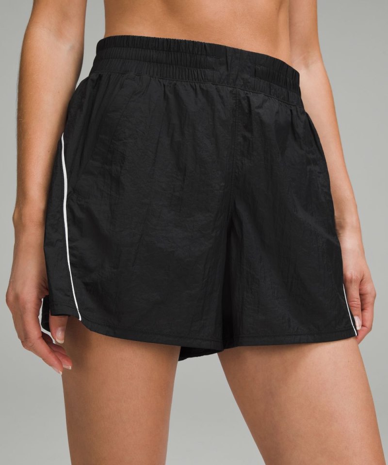 Lululemon License to Train High-Rise Lightweight Short 4" Black Online Outlet Sale