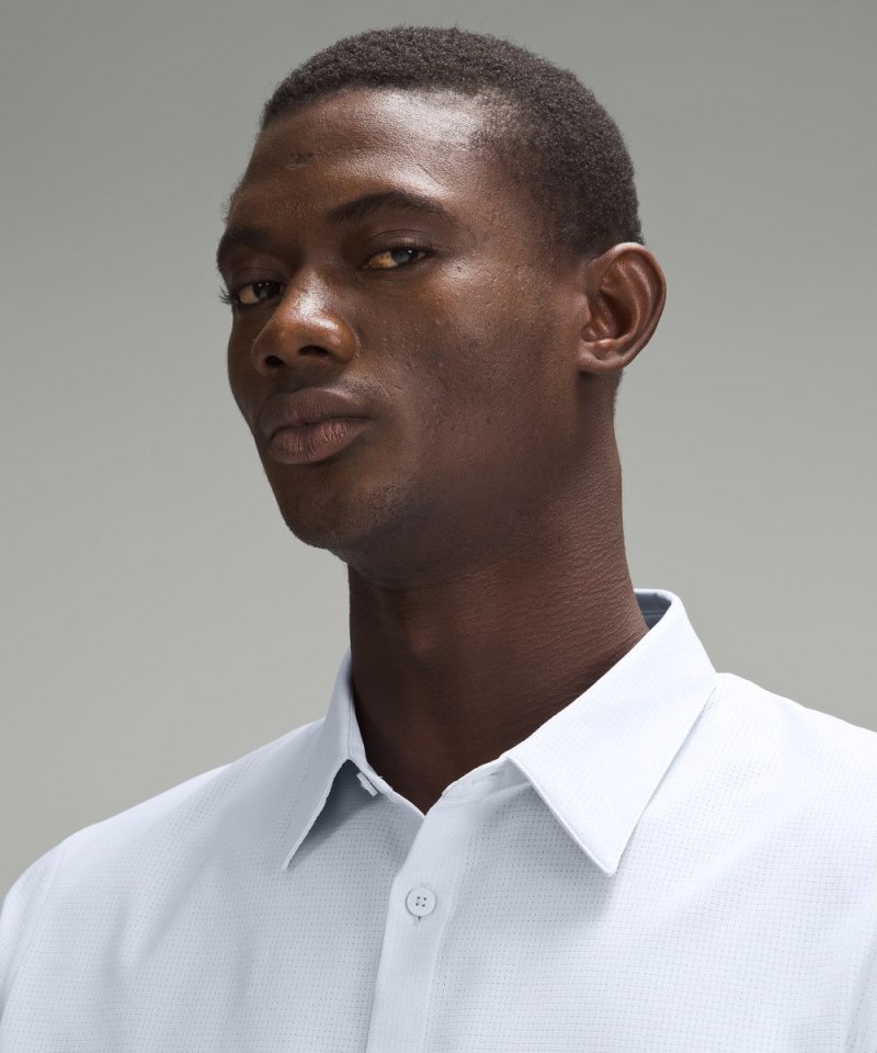 Lululemon Airing Easy Short-Sleeve Shirt Windmill Online Outlet Sale