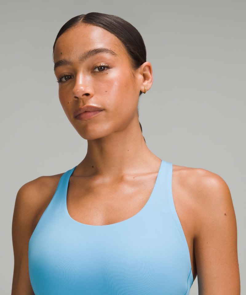 Lululemon Energy Bra *High Support, B–DDD Cups Kayak Blue Light Online Outlet Sale