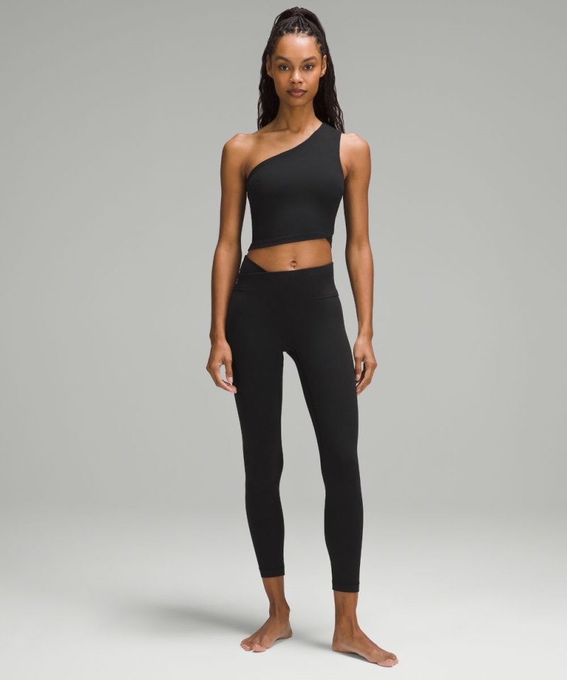 Lululemon Align™ Asymmetrical-Waist Pant 25" Black Online Outlet Sale