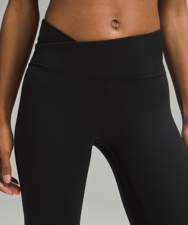 Lululemon Align™ Asymmetrical-Waist Pant 25" Black Online Outlet Sale