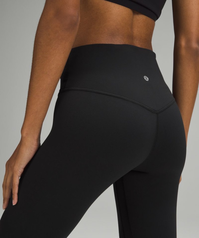 Lululemon Align™ Asymmetrical-Waist Pant 25" Black Online Outlet Sale