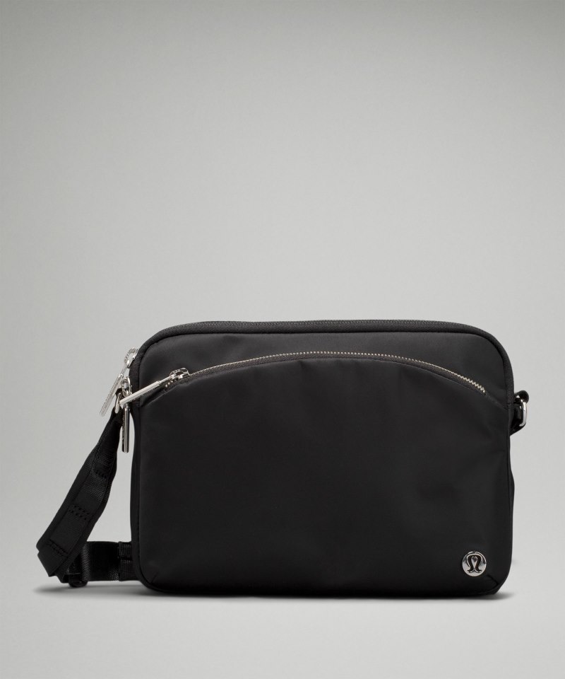 Lululemon City Adventurer Crossbody Bag 2.5L Black Online Outlet Sale