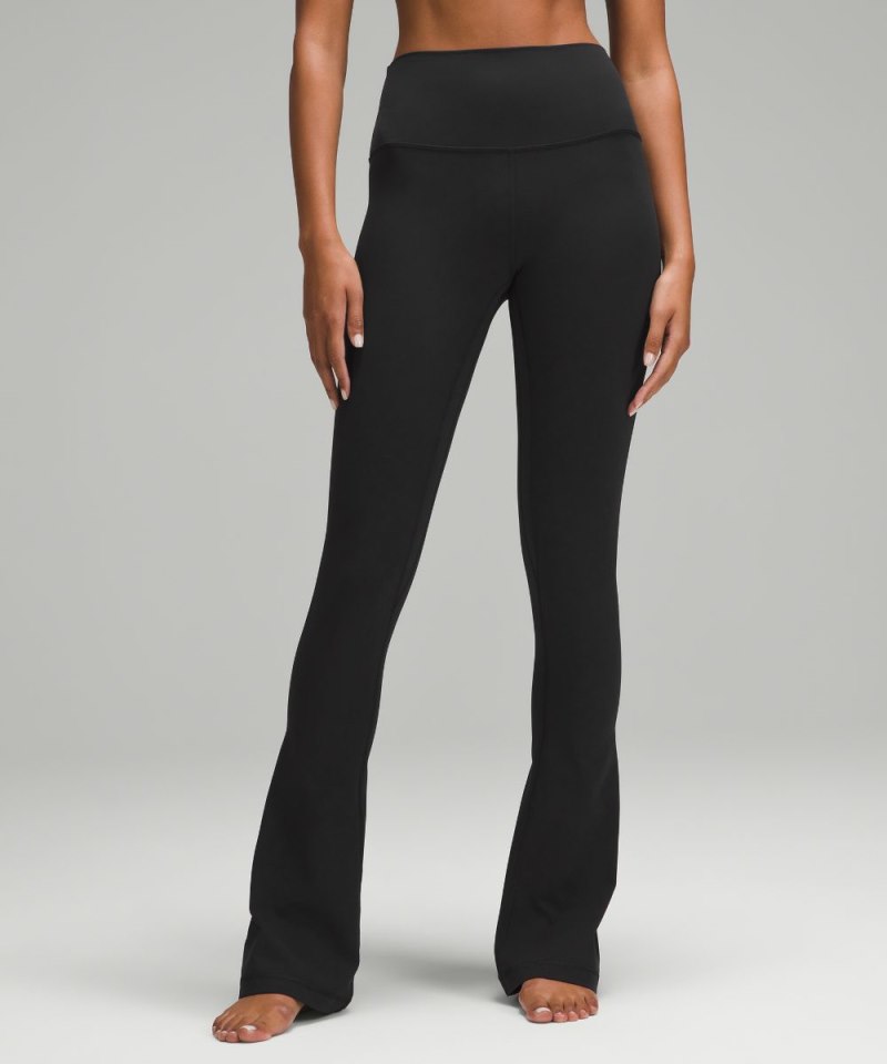 Lululemon Align™ High-Rise Mini-Flare Pant *Regular Black Online Outlet Sale