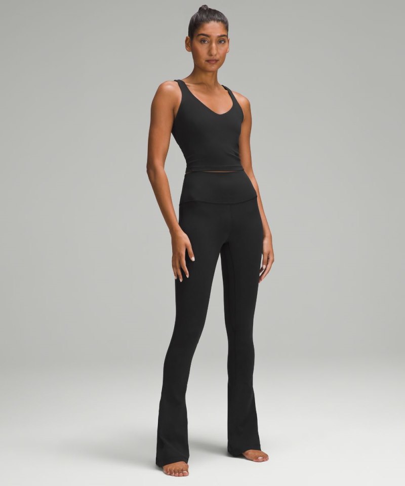 Lululemon Align™ High-Rise Mini-Flare Pant *Regular Black Online Outlet Sale