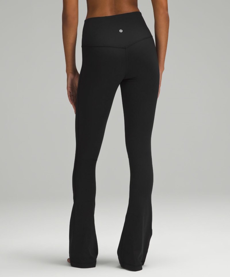 Lululemon Align™ High-Rise Mini-Flare Pant *Regular Black Online Outlet Sale