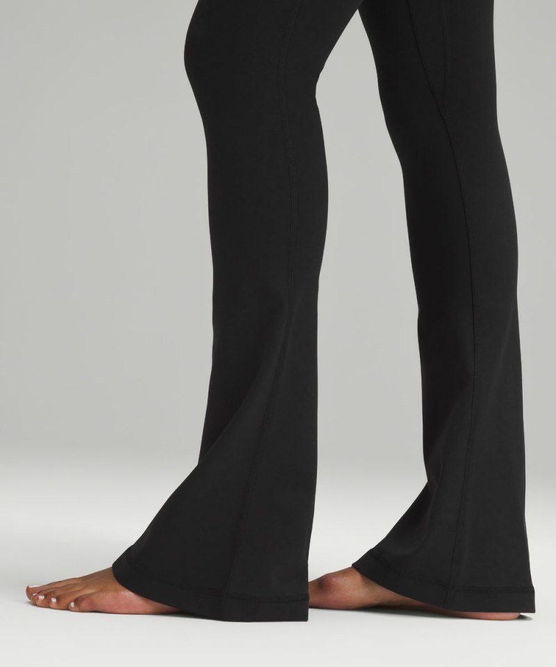 Lululemon Align™ High-Rise Mini-Flare Pant *Regular Black Online Outlet Sale