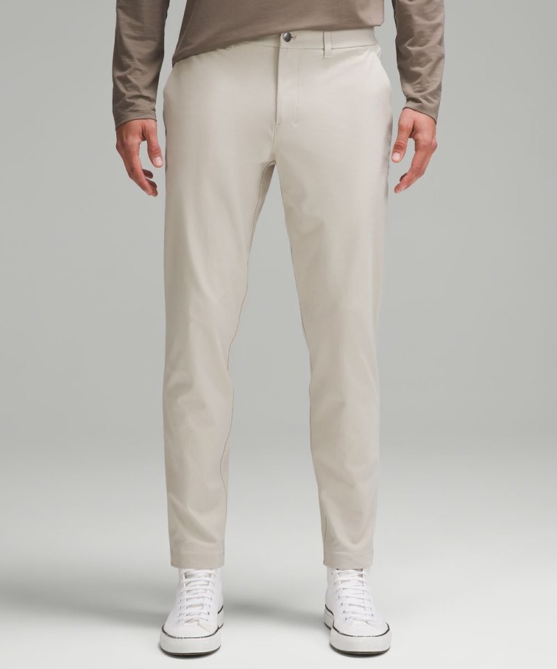 Lululemon ABC Slim-Fit Trouser 30"L *Warpstreme Raw Linen Online Outlet Sale