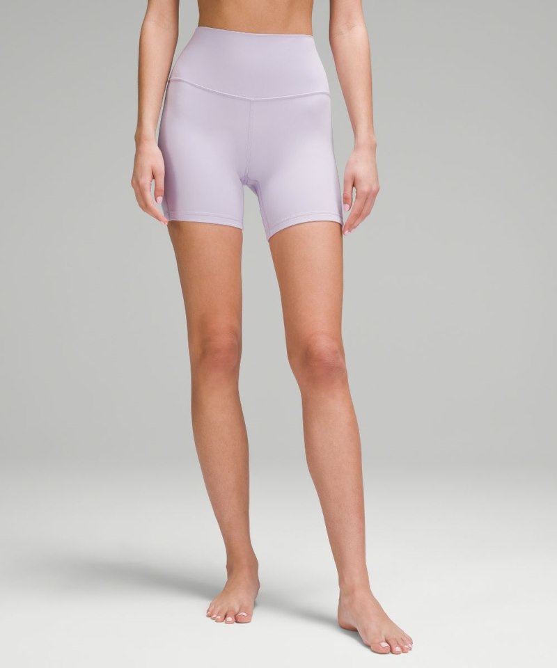 Lululemon Align™ High-Rise Short 6" Lilac Ether Online Outlet Sale