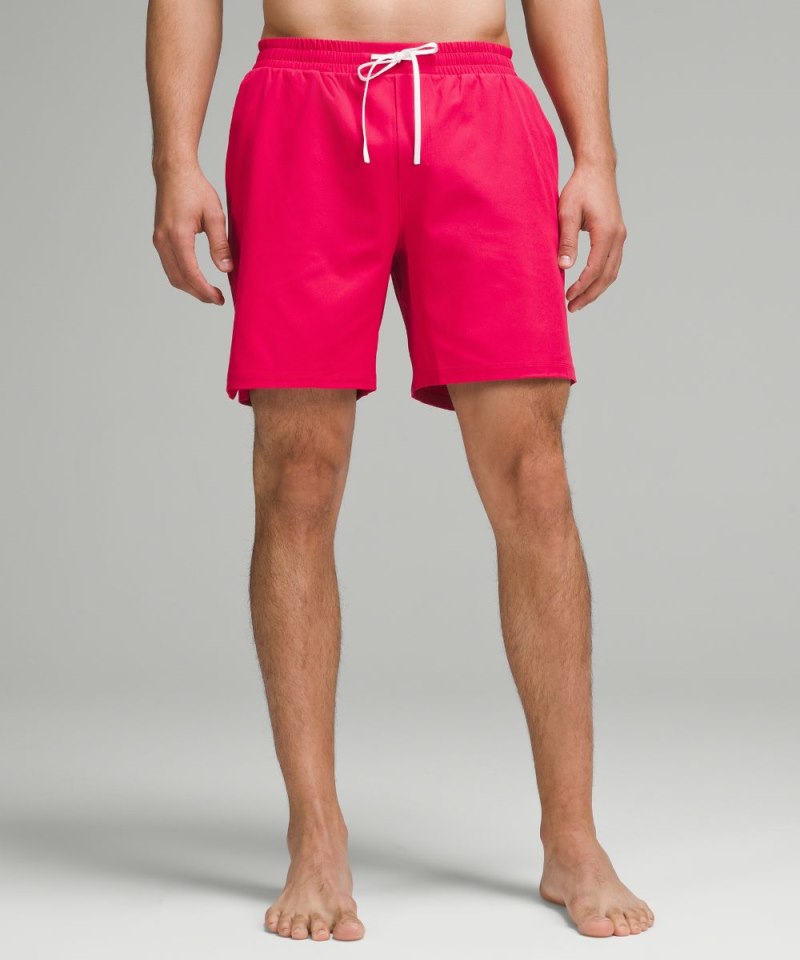 Lululemon Pool Short 7" *Lined Cherry Mist Online Outlet Sale