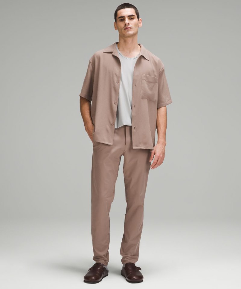 Lululemon ABC Slim-Fit Trouser 32"L *Warpstreme Taupetastic Online Outlet Sale