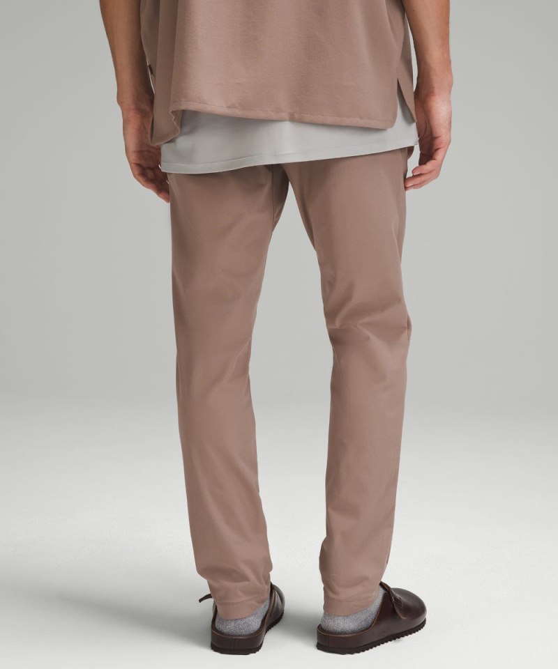 Lululemon ABC Slim-Fit Trouser 32"L *Warpstreme Taupetastic Online Outlet Sale