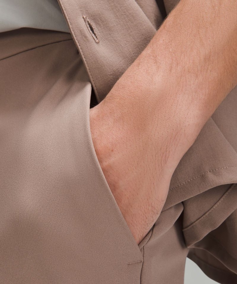 Lululemon ABC Slim-Fit Trouser 32"L *Warpstreme Taupetastic Online Outlet Sale