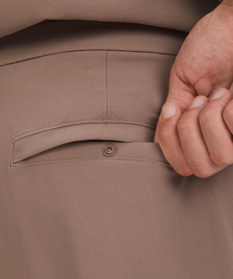 Lululemon ABC Slim-Fit Trouser 32"L *Warpstreme Taupetastic Online Outlet Sale