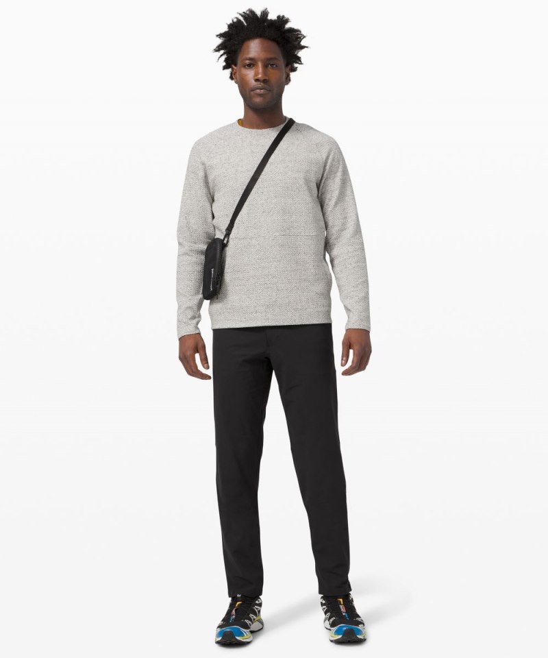 Lululemon ABC Classic-Fit 5 Pocket Pant 34"L *Warpstreme Black Online Outlet Sale