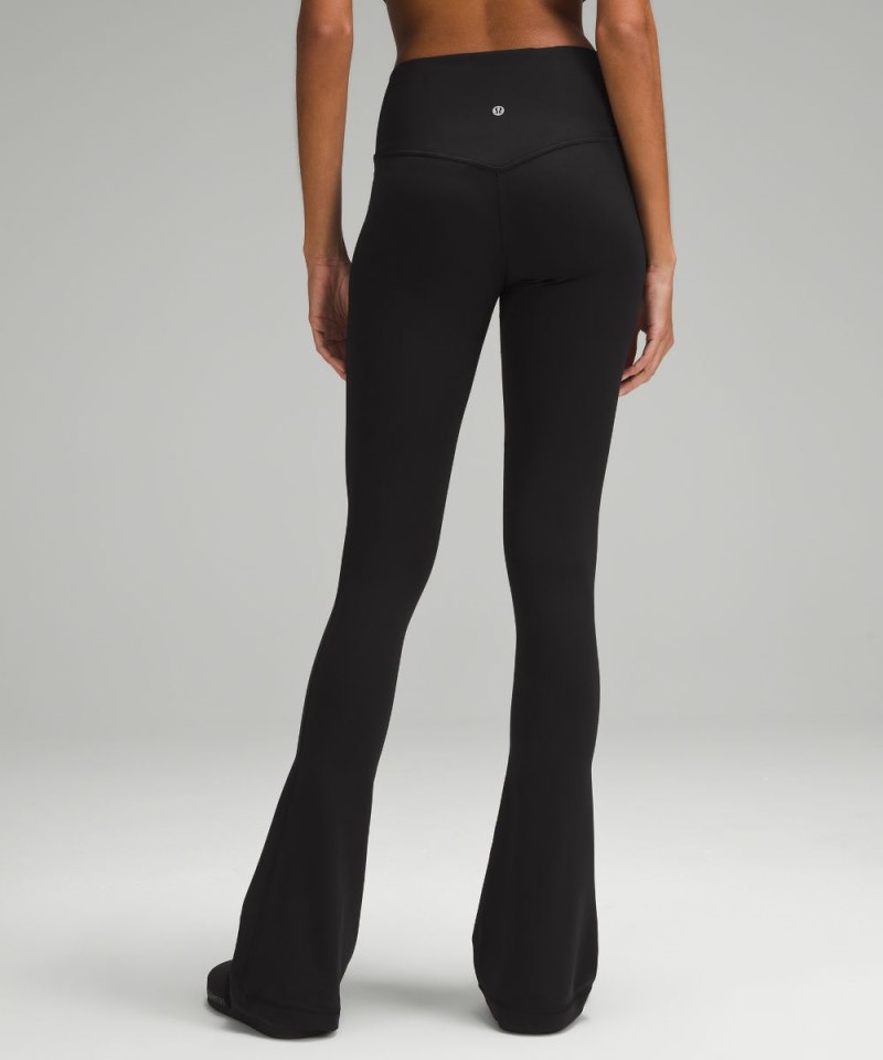 Lululemon Align™ Asymmetrical-Waist Mini-Flared Pant 32" Black Online Outlet Sale