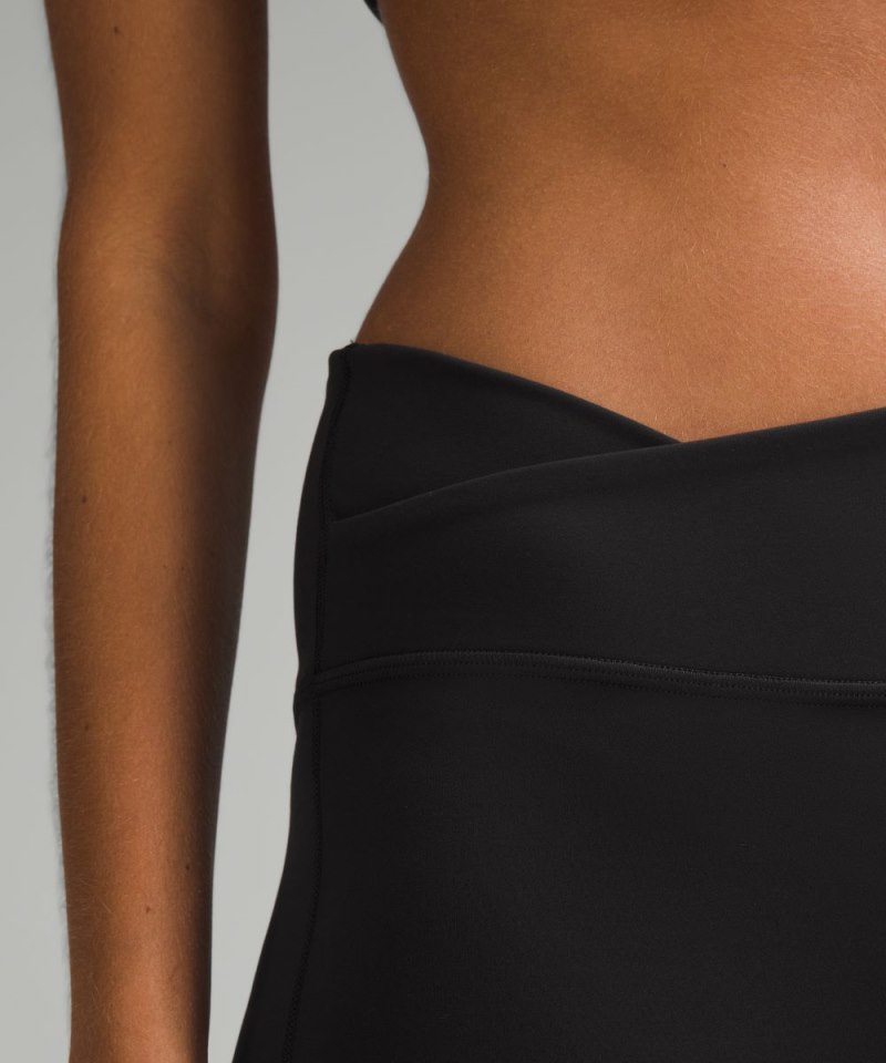 Lululemon Align™ Asymmetrical-Waist Mini-Flared Pant 32" Black Online Outlet Sale