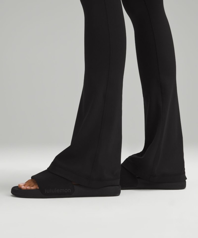 Lululemon Align™ Asymmetrical-Waist Mini-Flared Pant 32" Black Online Outlet Sale