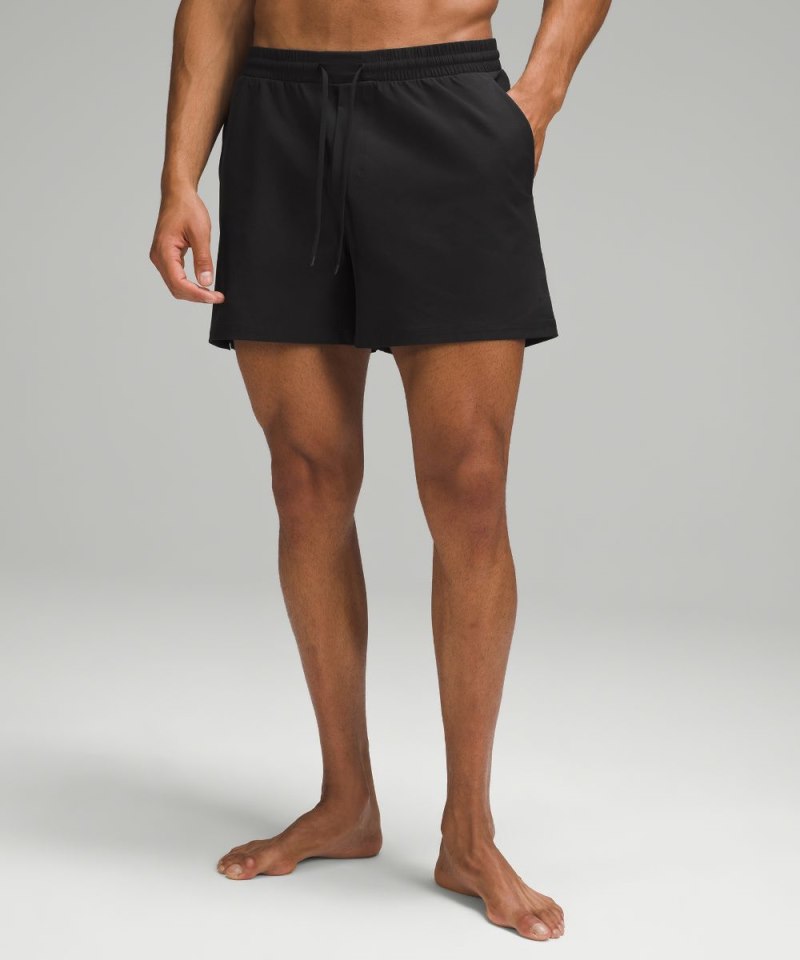 Lululemon Pool Short 5" *Linerless Black Online Outlet Sale