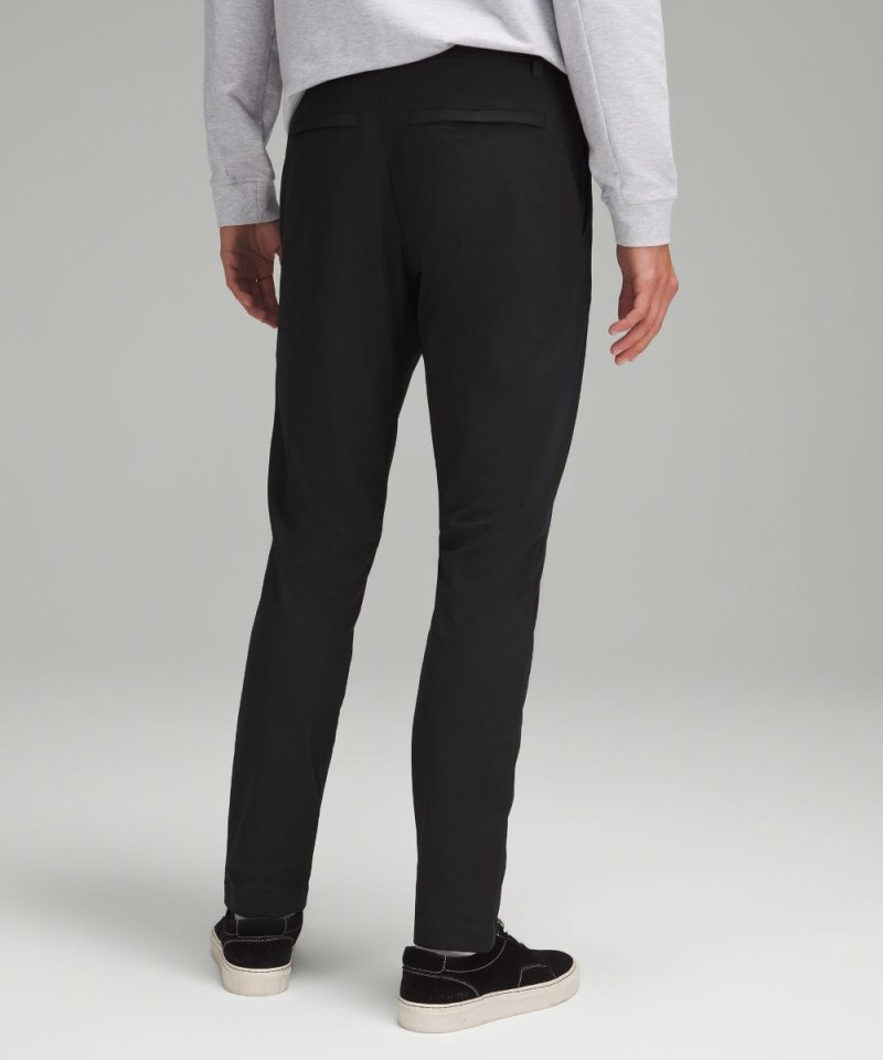 Lululemon ABC Slim-Fit Trouser 32"L *Warpstreme Black Online Outlet Sale