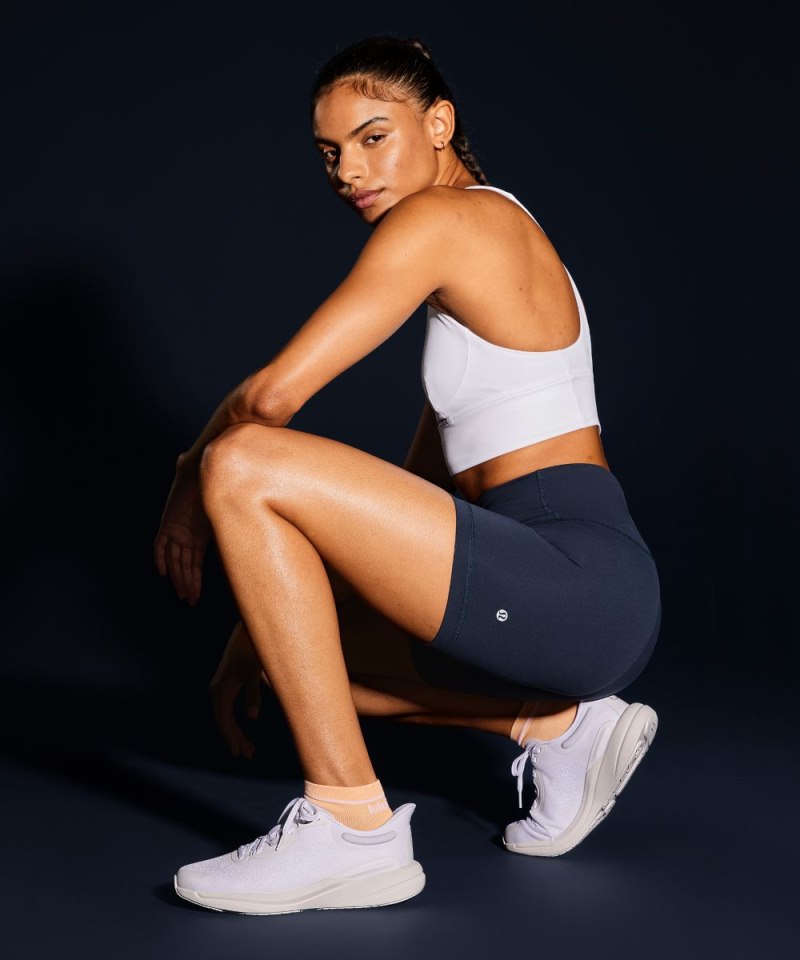 Lululemon chargefeel 2 Low Women's Workout Shoe Vapor / Silver Drop / White Online Outlet Sale