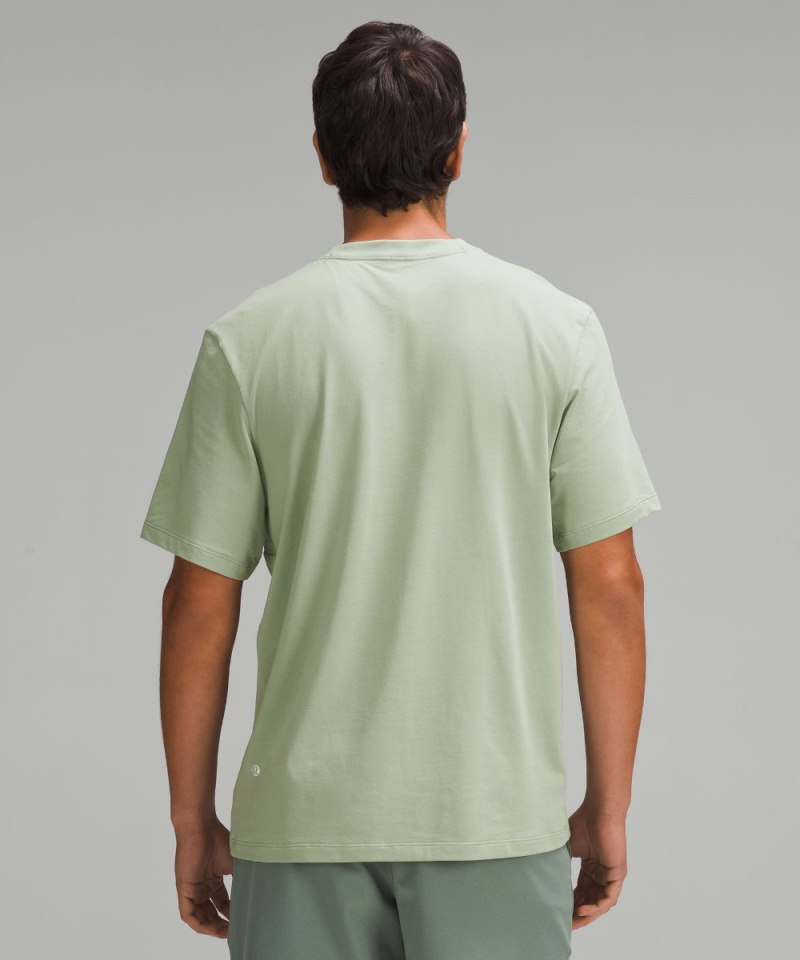 Lululemon Zeroed In Short-Sleeve Shirt Palm Court Online Outlet Sale