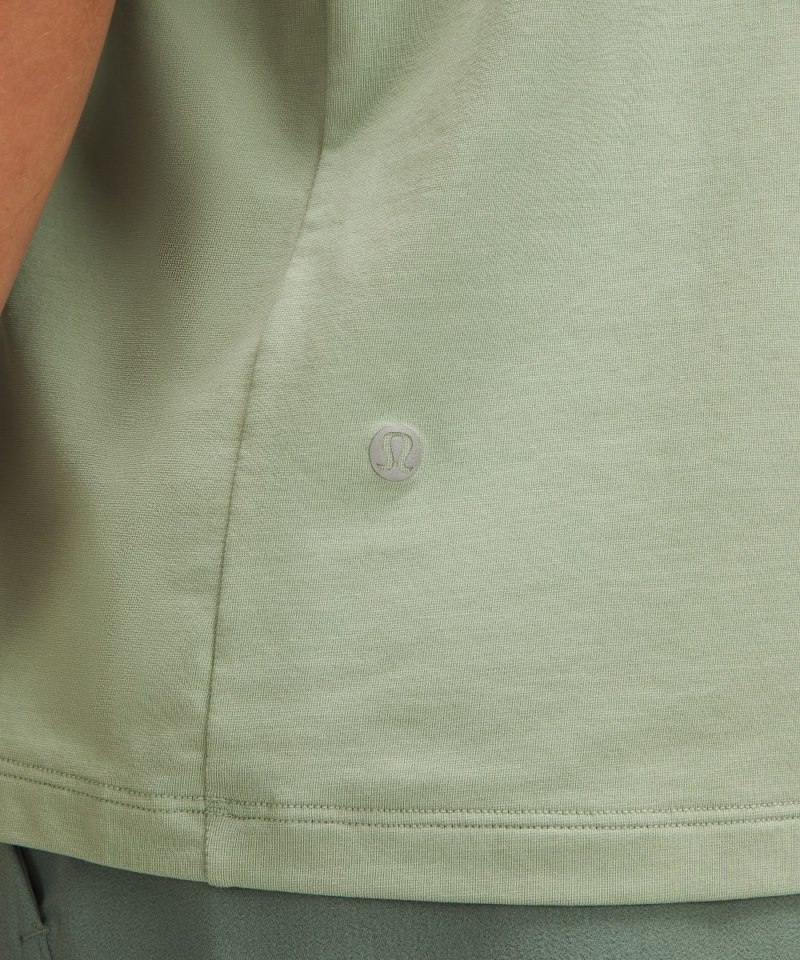 Lululemon Zeroed In Short-Sleeve Shirt Palm Court Online Outlet Sale