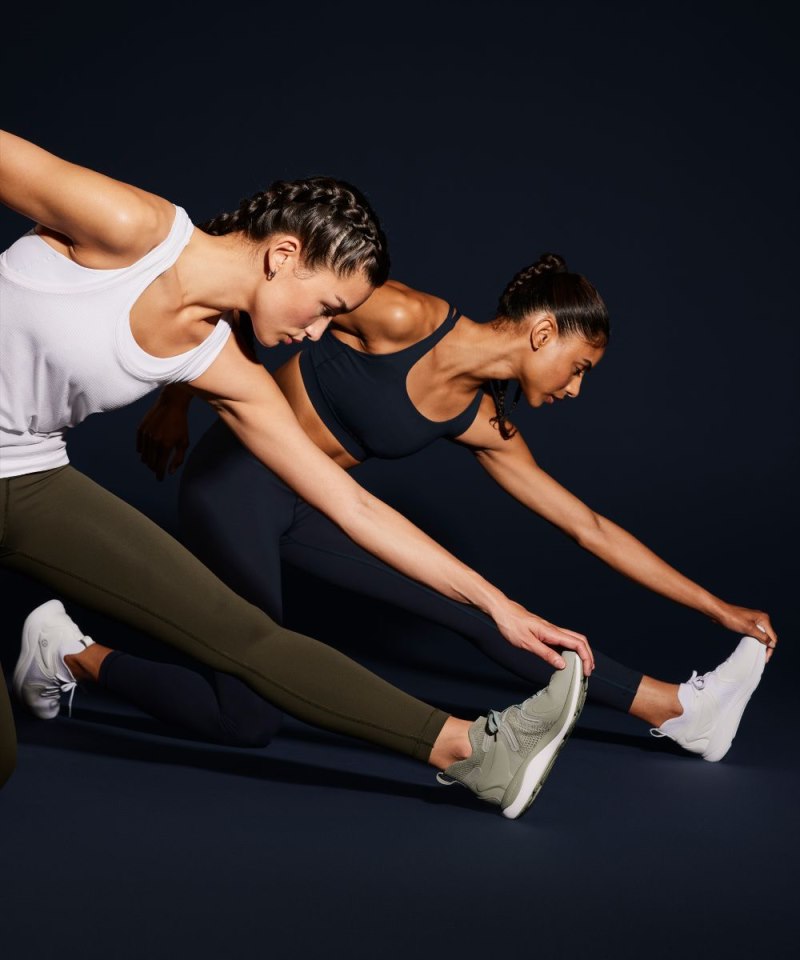 Lululemon chargefeel 2 Mid Women's Workout Shoe Vapor / White / Silver Drop Online Outlet Sale