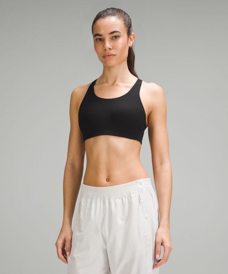 Lululemon Energy Bra *High Support, B–DDD Cups Black Online Outlet Sale