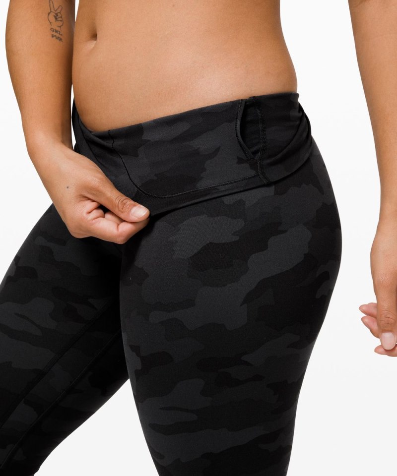 Lululemon Align™ High-Rise Crop 21" Heritage 365 Camo Deep Coal Multi Online Outlet Sale
