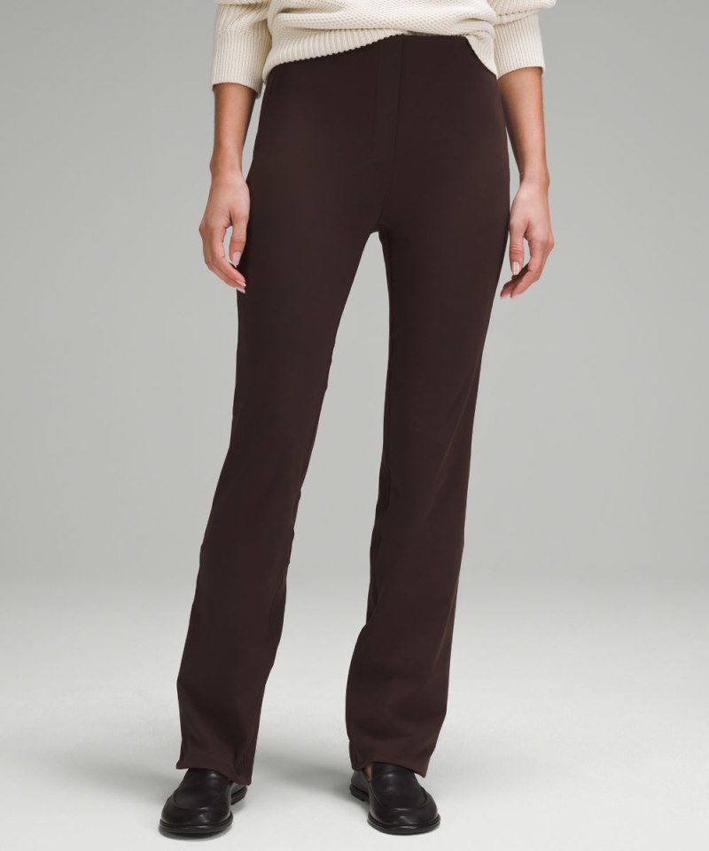 Lululemon Smooth Fit Pull-On High-Rise Pant *Tall Espresso (not available) Online Outlet Sale