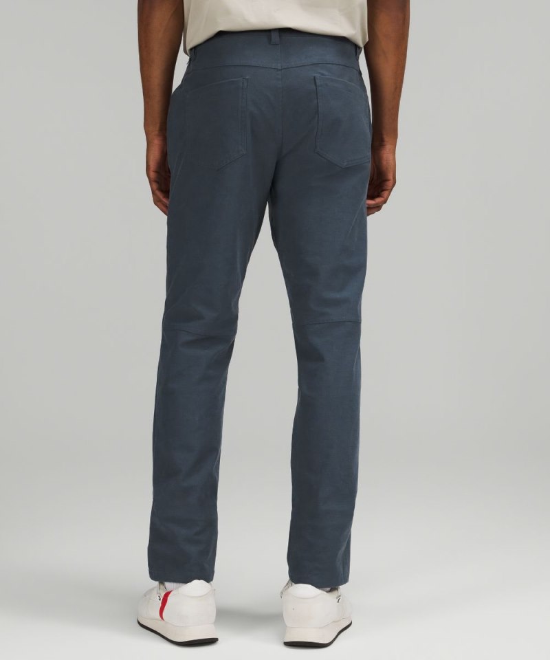 Lululemon ABC Classic-Fit 5 Pocket Pant 34"L *Utilitech Iron Blue Online Outlet Sale