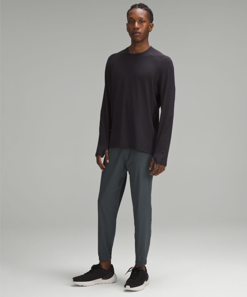 Lululemon Surge Jogger *Shorter Iron Blue Online Outlet Sale