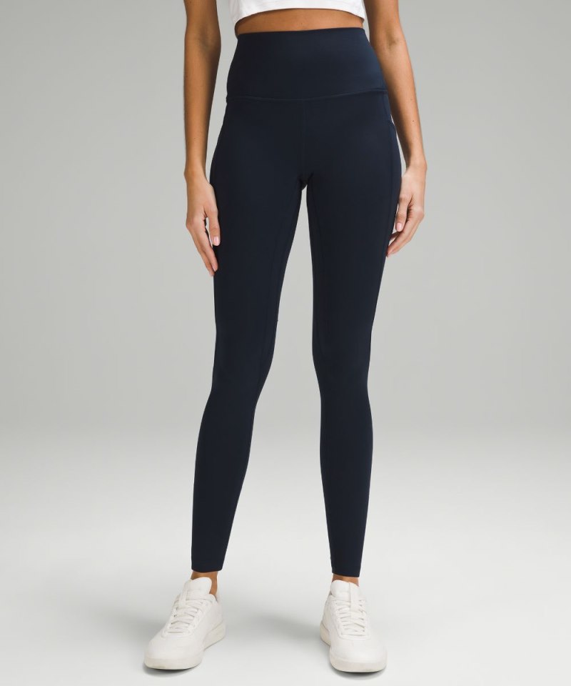 Lululemon Align™ High-Rise Pant with Pockets 28" True Navy Online Outlet Sale