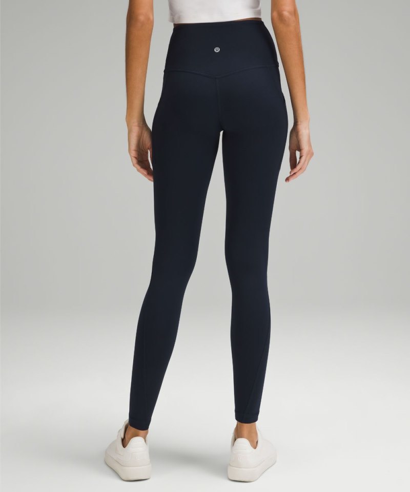 Lululemon Align™ High-Rise Pant with Pockets 28" True Navy Online Outlet Sale