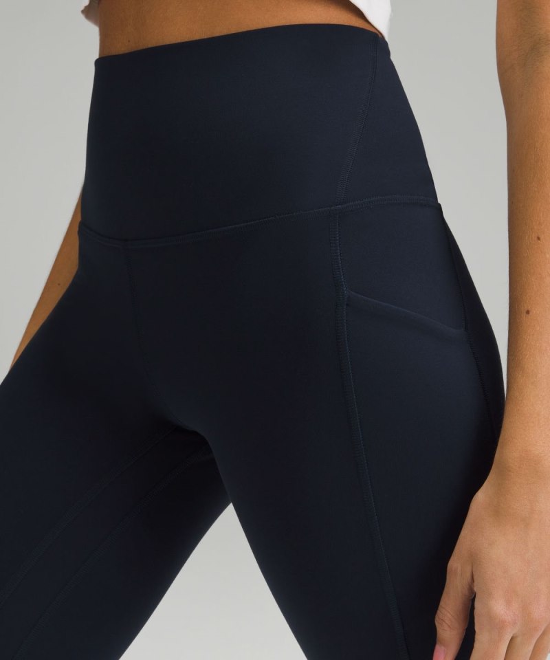 Lululemon Align™ High-Rise Pant with Pockets 28" True Navy Online Outlet Sale