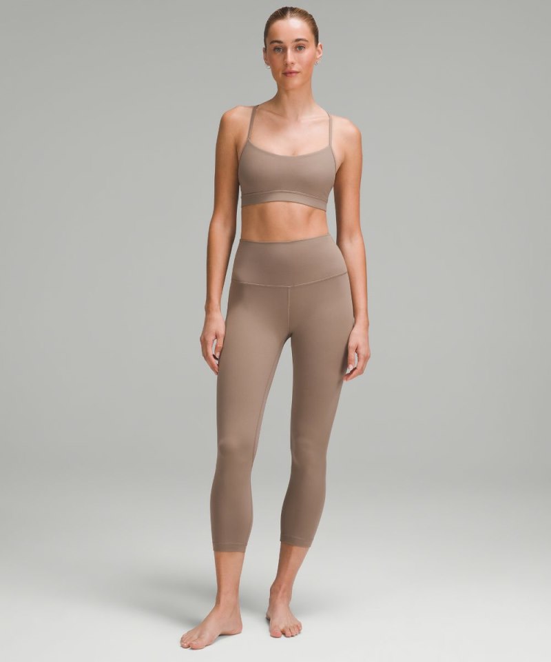 Lululemon Align™ High-Rise Crop 23" Taupetastic Online Outlet Sale