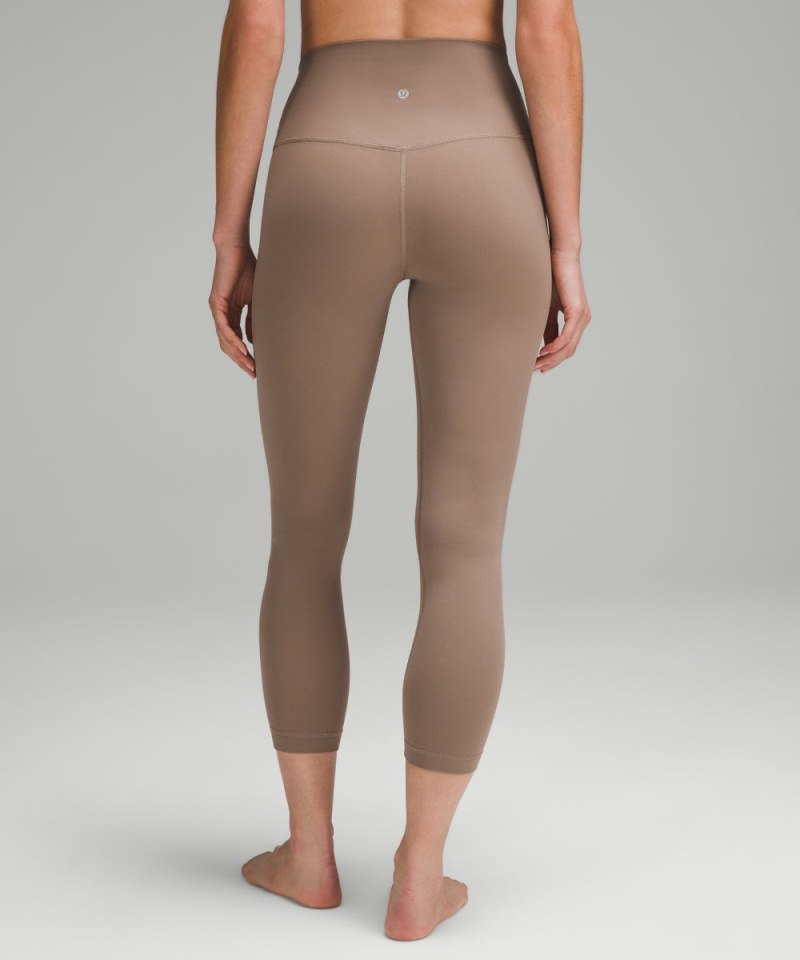 Lululemon Align™ High-Rise Crop 23" Taupetastic Online Outlet Sale
