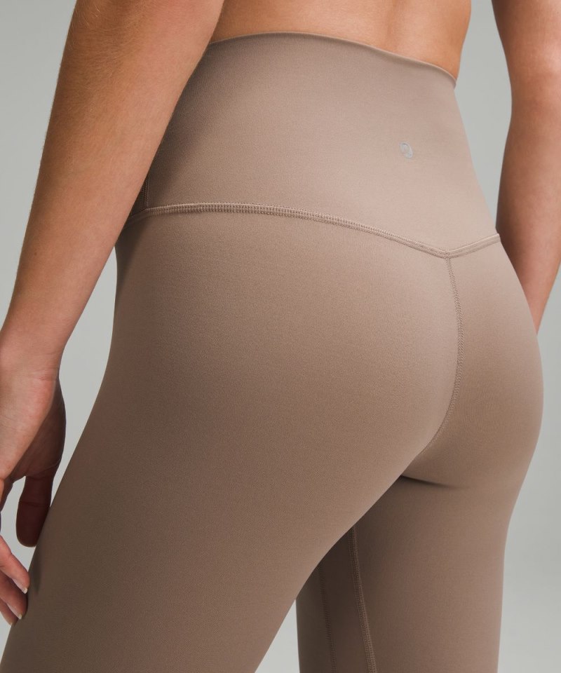 Lululemon Align™ High-Rise Crop 23" Taupetastic Online Outlet Sale