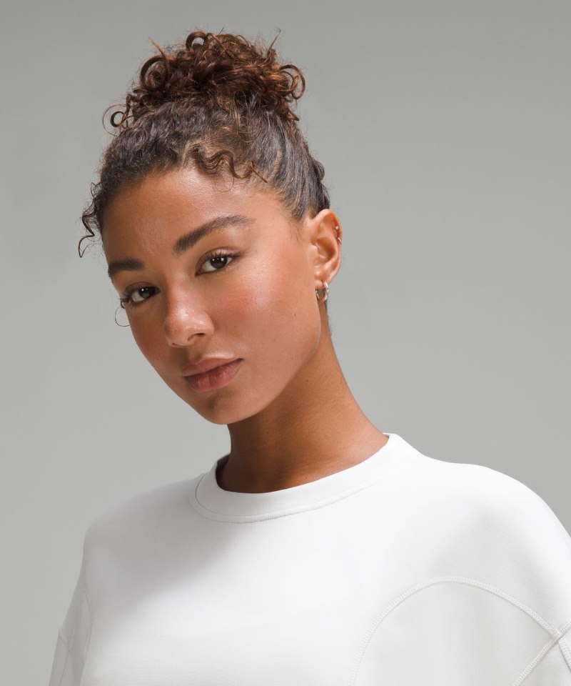 Lululemon Softstreme Gathered T-Shirt Light Vapor Online Outlet Sale