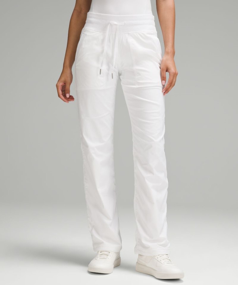 Lululemon Dance Studio Mid-Rise Pant *Short White Online Outlet Sale