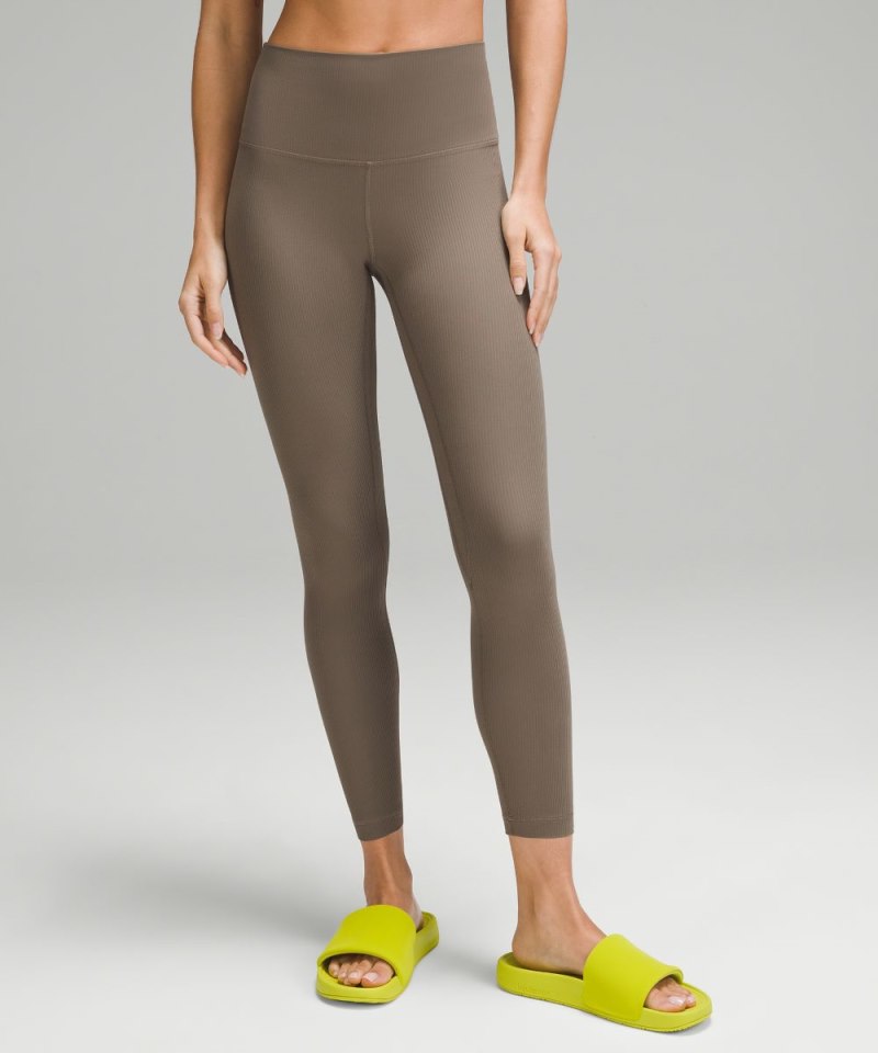Lululemon Align™ High-Rise Ribbed Pant 25" Nomad Online Outlet Sale