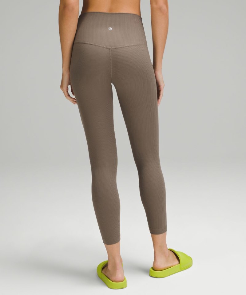 Lululemon Align™ High-Rise Ribbed Pant 25" Nomad Online Outlet Sale