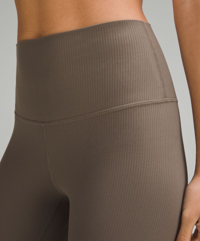 Lululemon Align™ High-Rise Ribbed Pant 25" Nomad Online Outlet Sale