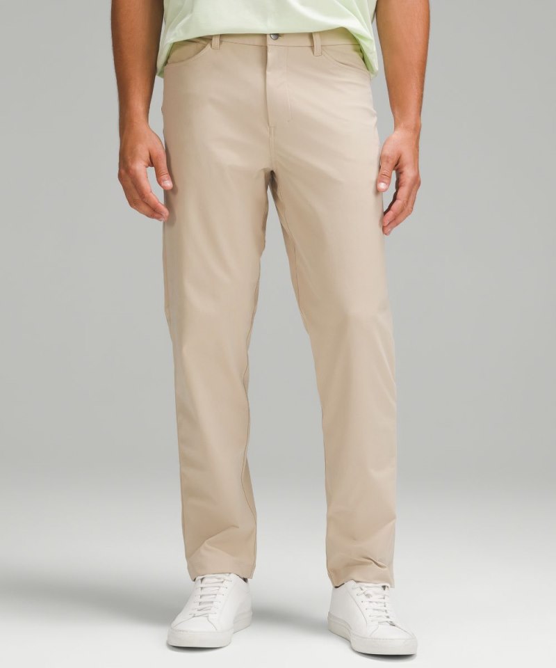 Lululemon ABC Relaxed-Fit 5 Pocket Pant 30"L *Warpstreme Trench Online Outlet Sale