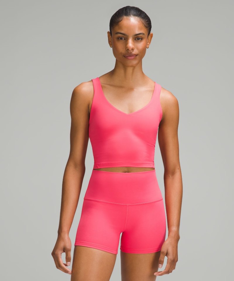 Lululemon Align™ Tank Top *A / B Cup Glaze Pink Online Outlet Sale