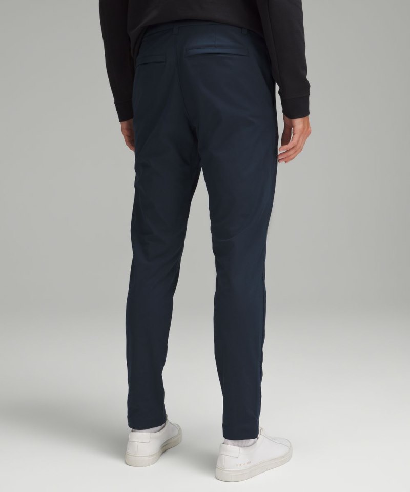 Lululemon ABC Slim-Fit Trouser 28"L *Warpstreme True Navy Online Outlet Sale