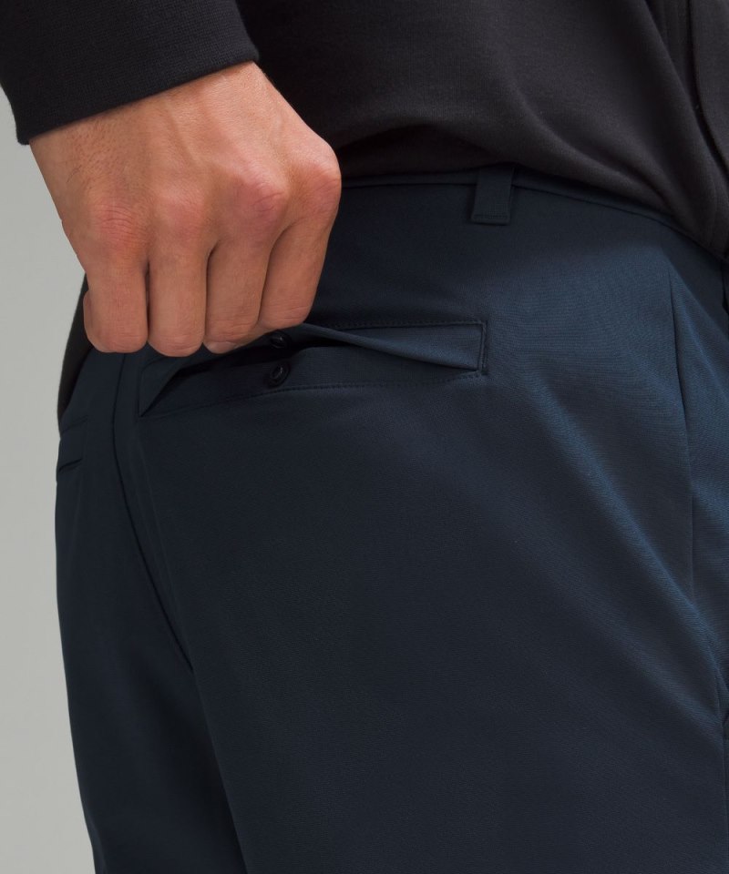 Lululemon ABC Slim-Fit Trouser 28"L *Warpstreme True Navy Online Outlet Sale